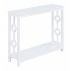 Convenience Concepts Ring Console Table with Shelf