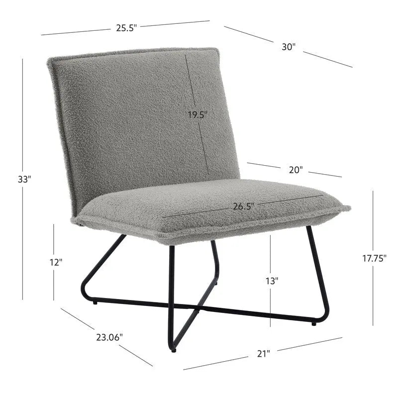 Oron Pillow Accent Chair