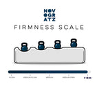 The Novogratz Brittany Sectional Futon Sofa