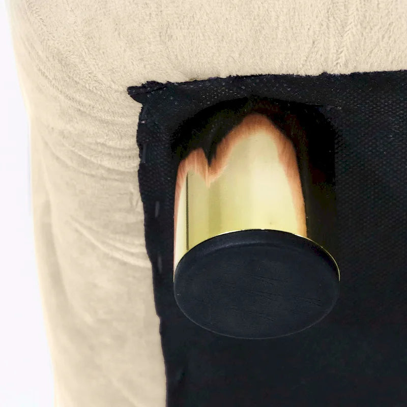 Soft Foot Stool,Dressing Makeup Chair,Upholstered Ottoman