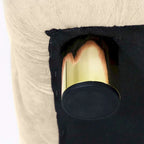 Soft Foot Stool,Dressing Makeup Chair,Upholstered Ottoman