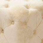 Soft Foot Stool,Dressing Makeup Chair,Upholstered Ottoman