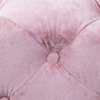 Soft Foot Stool,Dressing Makeup Chair,Upholstered Ottoman