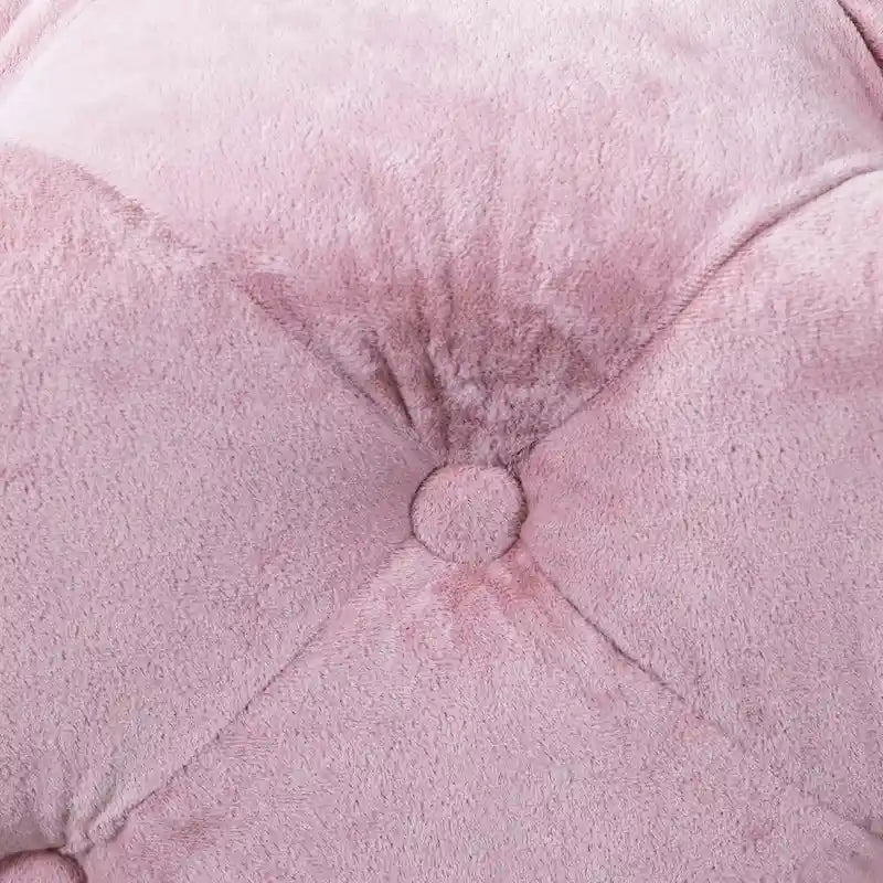 Soft Foot Stool,Dressing Makeup Chair,Upholstered Ottoman