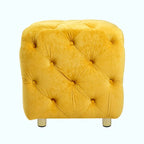 Soft Foot Stool,Dressing Makeup Chair,Upholstered Ottoman