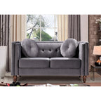 Angie Classic Kittleson Chesterfield Loveseat