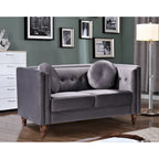 Angie Classic Kittleson Chesterfield Loveseat