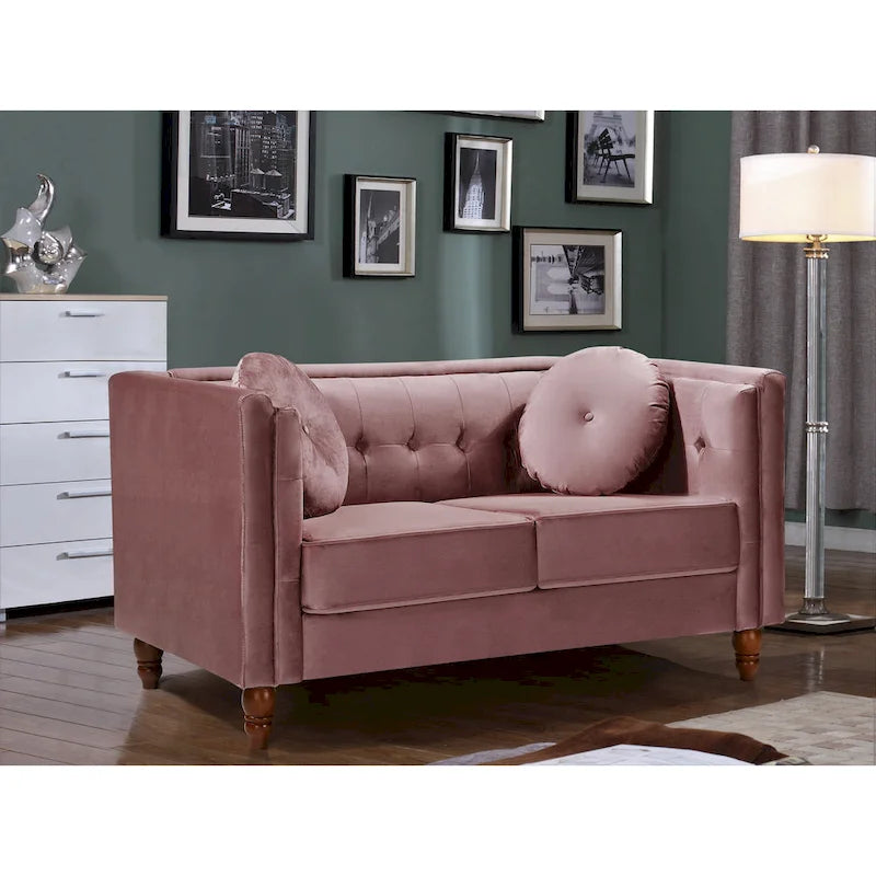 Angie Classic Kittleson Chesterfield Loveseat