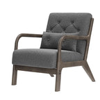 Corvus Zelda Lounge Accent Chair with Arms