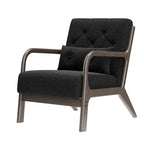Corvus Zelda Lounge Accent Chair with Arms