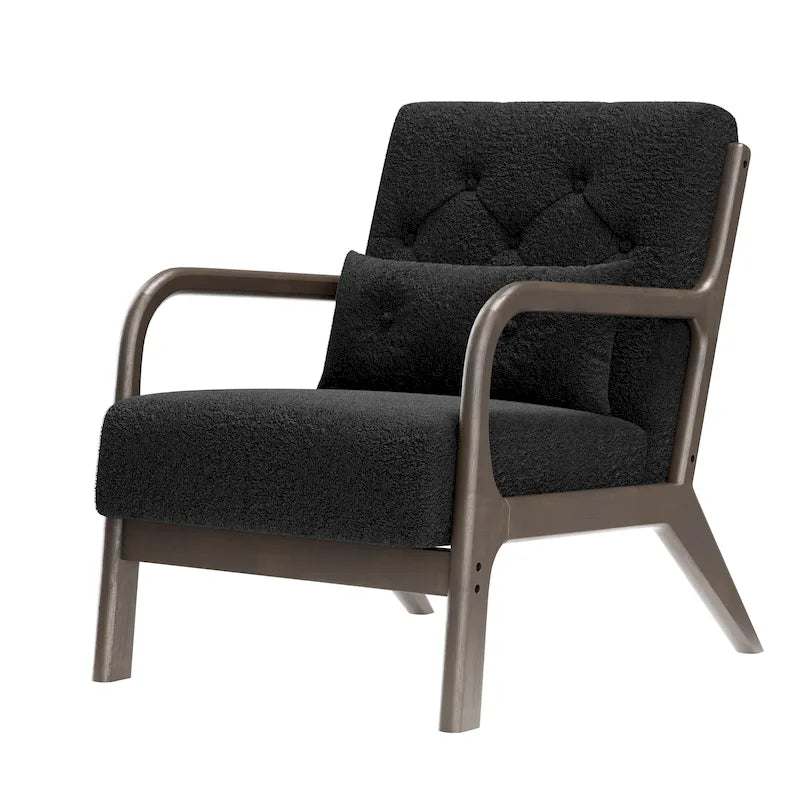 Corvus Zelda Lounge Accent Chair with Arms