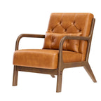 Corvus Zelda Lounge Accent Chair with Arms
