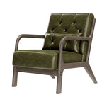 Corvus Zelda Lounge Accent Chair with Arms