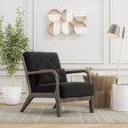 Corvus Zelda Lounge Accent Chair with Arms