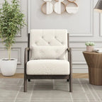 Corvus Zelda Lounge Accent Chair with Arms