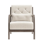 Corvus Zelda Lounge Accent Chair with Arms