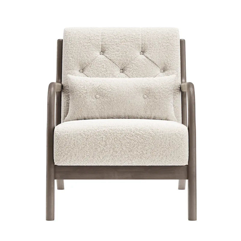 Corvus Zelda Lounge Accent Chair with Arms