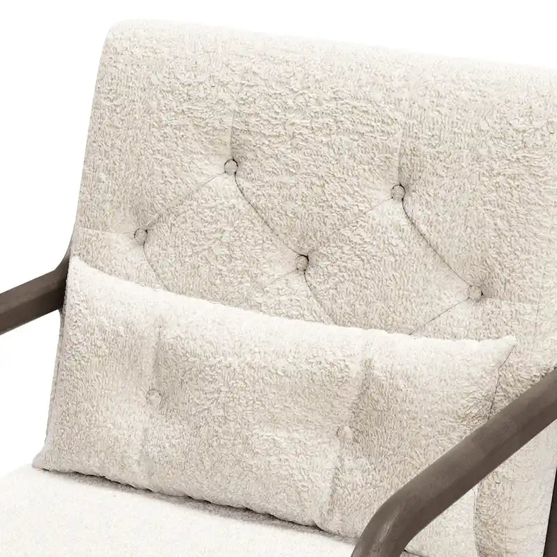 Corvus Zelda Lounge Accent Chair with Arms