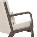 Corvus Zelda Lounge Accent Chair with Arms
