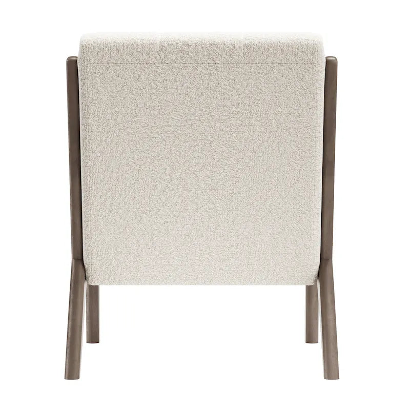 Corvus Zelda Lounge Accent Chair with Arms