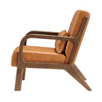 Corvus Zelda Lounge Accent Chair with Arms