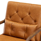 Corvus Zelda Lounge Accent Chair with Arms