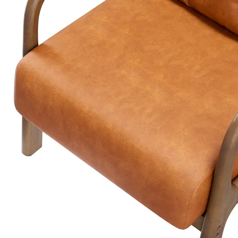 Corvus Zelda Lounge Accent Chair with Arms