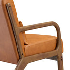 Corvus Zelda Lounge Accent Chair with Arms