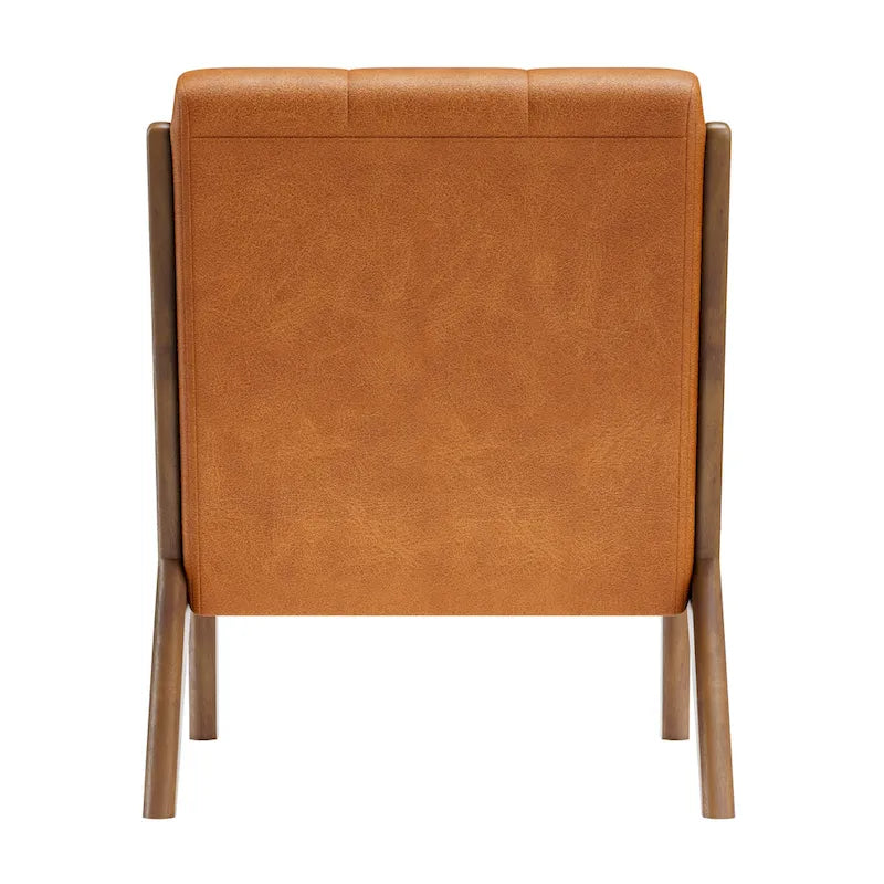 Corvus Zelda Lounge Accent Chair with Arms