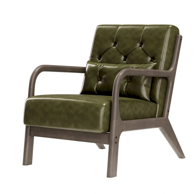 Corvus Zelda Lounge Accent Chair with Arms