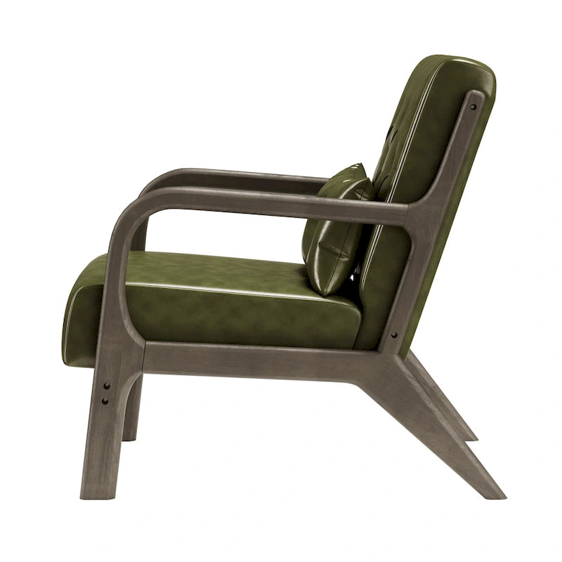 Corvus Zelda Lounge Accent Chair with Arms