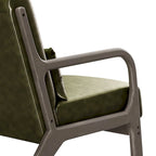 Corvus Zelda Lounge Accent Chair with Arms