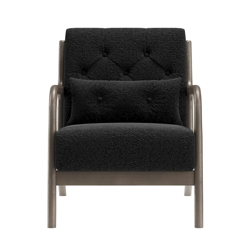 Corvus Zelda Lounge Accent Chair with Arms