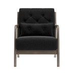 Corvus Zelda Lounge Accent Chair with Arms