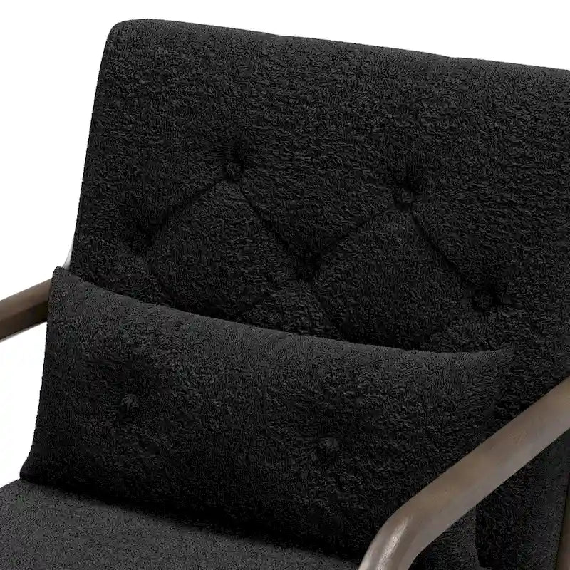 Corvus Zelda Lounge Accent Chair with Arms