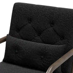 Corvus Zelda Lounge Accent Chair with Arms