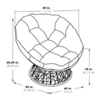 Papasan Chair