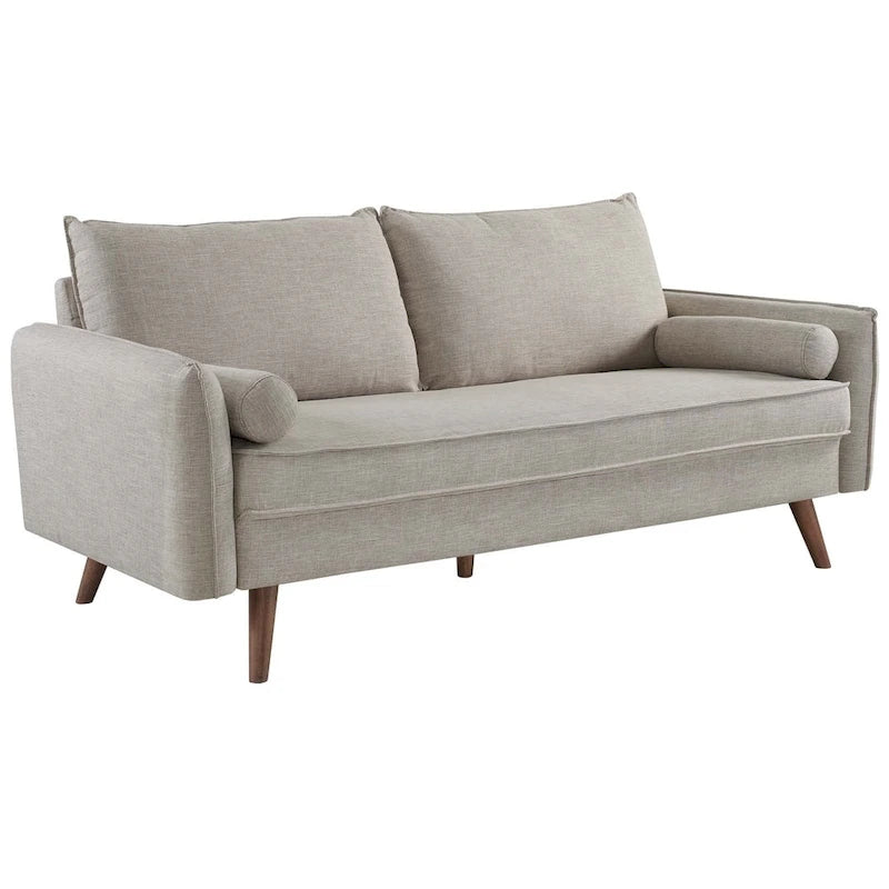 Carson Carrington Hedeby Upholstered Fabric Sofa - 32.5 L x 72 W x 33.5 H