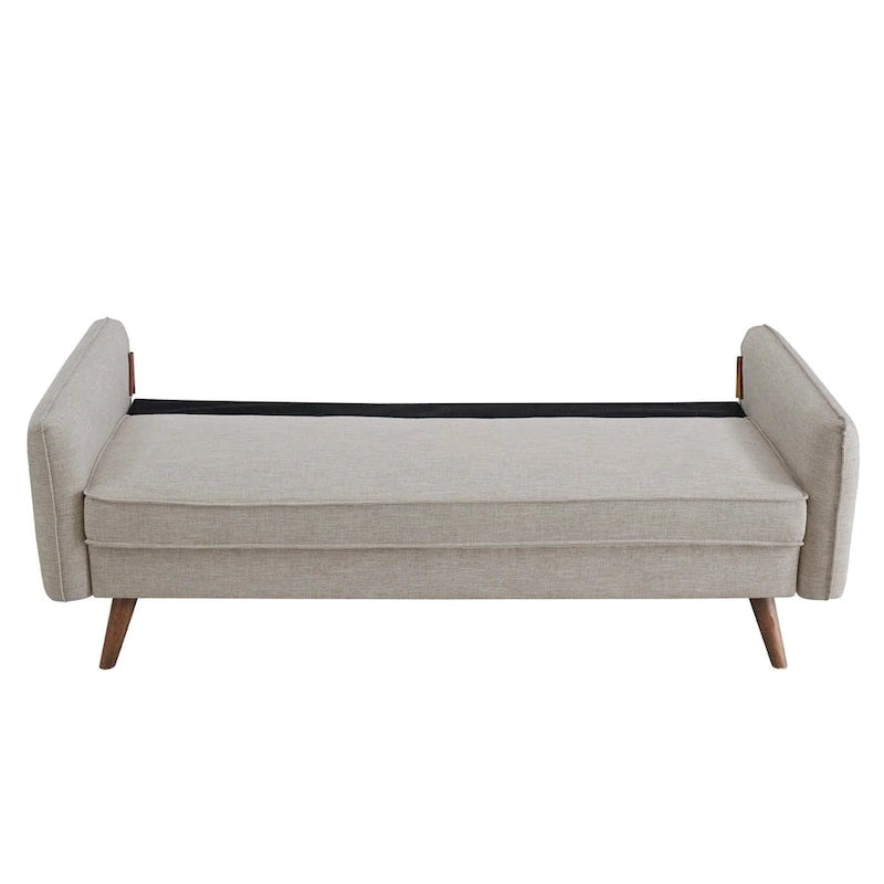 Carson Carrington Hedeby Upholstered Fabric Sofa - 32.5 L x 72 W x 33.5 H