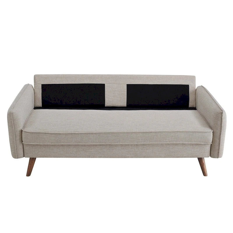 Carson Carrington Hedeby Upholstered Fabric Sofa - 32.5 L x 72 W x 33.5 H