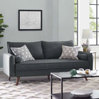 Carson Carrington Hedeby Upholstered Fabric Sofa - 32.5 L x 72 W x 33.5 H