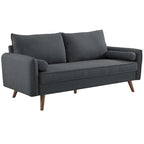 Carson Carrington Hedeby Upholstered Fabric Sofa - 32.5 L x 72 W x 33.5 H