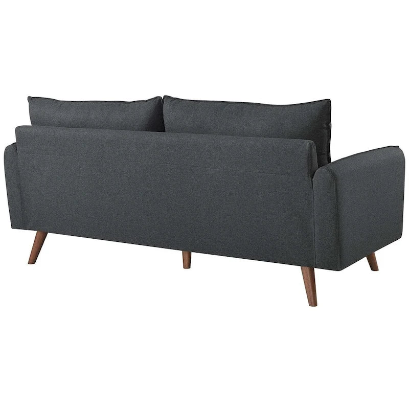 Carson Carrington Hedeby Upholstered Fabric Sofa - 32.5 L x 72 W x 33.5 H