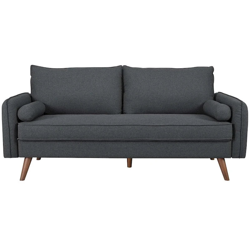 Carson Carrington Hedeby Upholstered Fabric Sofa - 32.5 L x 72 W x 33.5 H