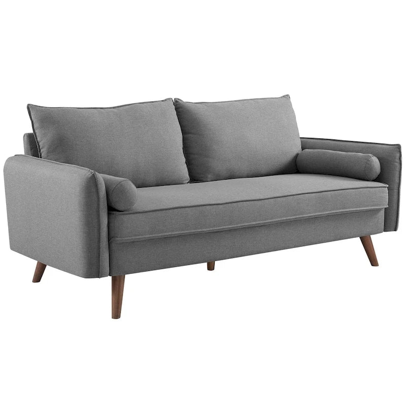 Carson Carrington Hedeby Upholstered Fabric Sofa - 32.5 L x 72 W x 33.5 H