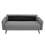 Carson Carrington Hedeby Upholstered Fabric Sofa - 32.5 L x 72 W x 33.5 H