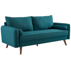 Carson Carrington Hedeby Upholstered Fabric Sofa - 32.5 L x 72 W x 33.5 H