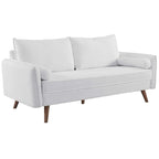 Carson Carrington Hedeby Upholstered Fabric Sofa - 32.5 L x 72 W x 33.5 H