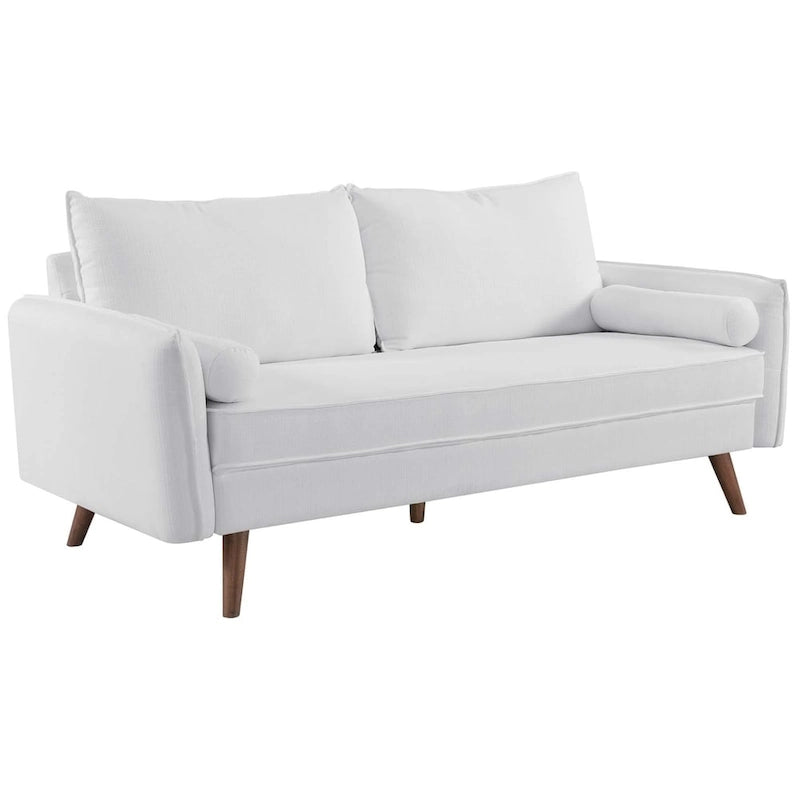 Carson Carrington Hedeby Upholstered Fabric Sofa - 32.5 L x 72 W x 33.5 H