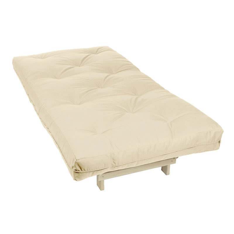 Twin Size Ivory Futon Mattress